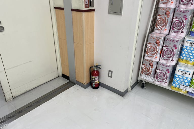 【パレマルシェ河和】プロモーションに利用可能な2階エレベーター前スペースの画像2