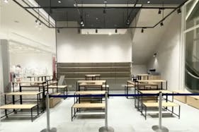 【新宿マルイ本館】B1階 カレンダリウムF06【食物販】エスカレーター横、冷蔵ケース、冷蔵ストッカー完備スペース