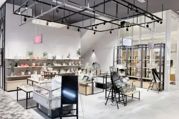 【新宿マルイ本館】B1階 カレンダリウムF06【食物販】エスカレーター横、冷蔵ケース、冷蔵ストッカー完備スペース