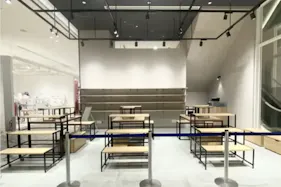 【新宿マルイ本館】B1階 カレンダリウムF06【食物販】エスカレーター横、冷蔵ケース、冷蔵ストッカー完備スペース