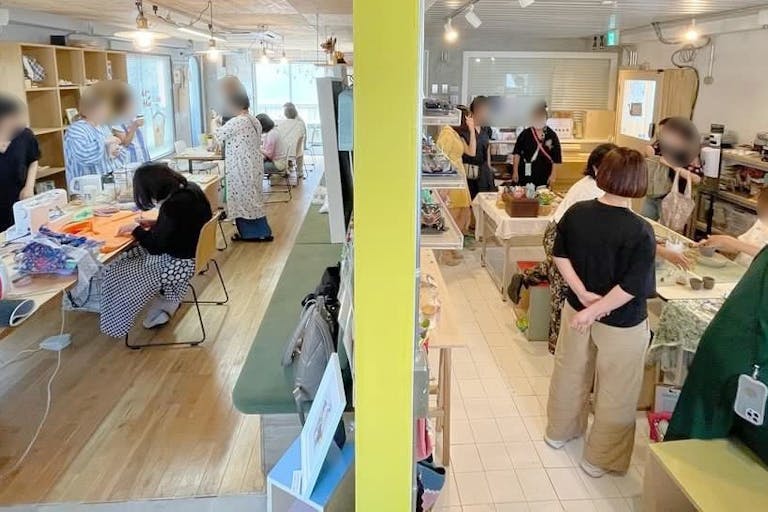 FABã¹ããŒã¹ãšã¯ãŒã¯ã¹ããŒã¹ãã€ãªãäœçœ®ããæ®åœ±ãäž¡ã¹ããŒã¹ã掻ãããPOP UPãå¯èœ