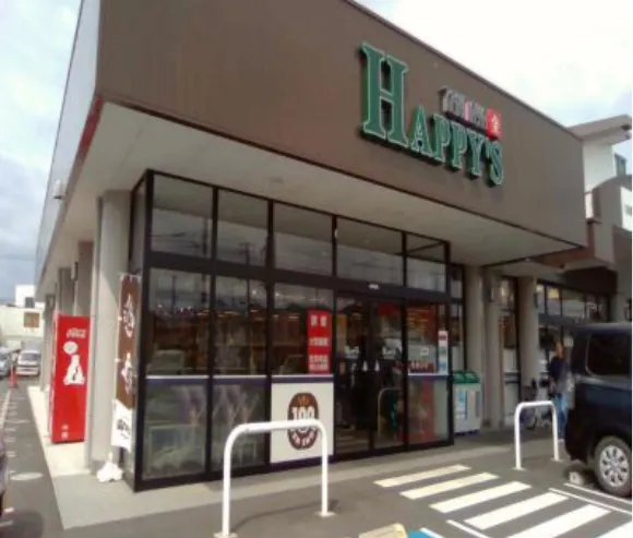【天満屋ハピーズ総社溝口店】屋外軒先 各種プロモーション、会員獲得イベントに最適な屋外催事イベントスペース