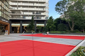 【KAMEIDO CLOCK】1Fカメクロプラザ 大型イベントやキッチンカー出店に最適な屋外催事イベントスペース