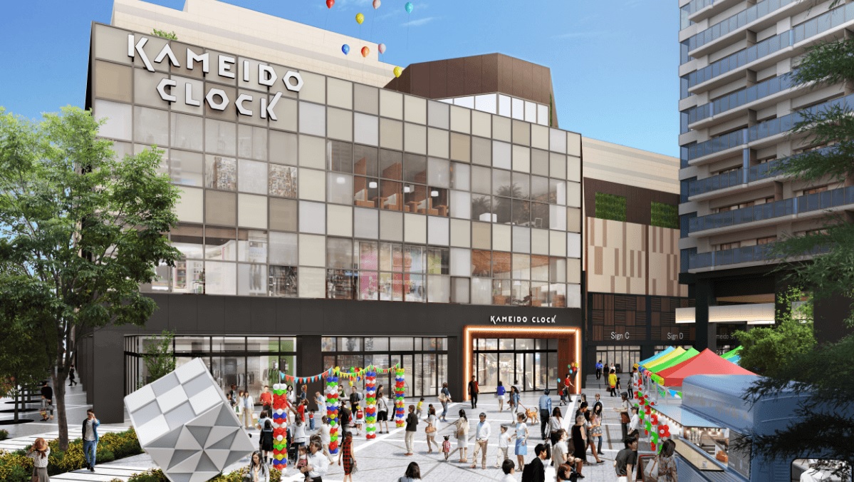 【KAMEIDO CLOCK】1Fカメクロプラザ 大型イベントやキッチンカー出店に最適な屋外催事イベントスペース