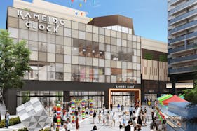 【KAMEIDO CLOCK】1Fカメクロプラザ 大型イベントやキッチンカー出店に最適な屋外催事イベントスペース