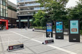 【KAMEIDO CLOCK】1Fカメクロプラザ 大型イベントやキッチンカー出店に最適な屋外催事イベントスペース