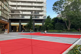 【KAMEIDO CLOCK】1Fカメクロプラザ 大型イベントやキッチンカー出店に最適な屋外催事イベントスペース