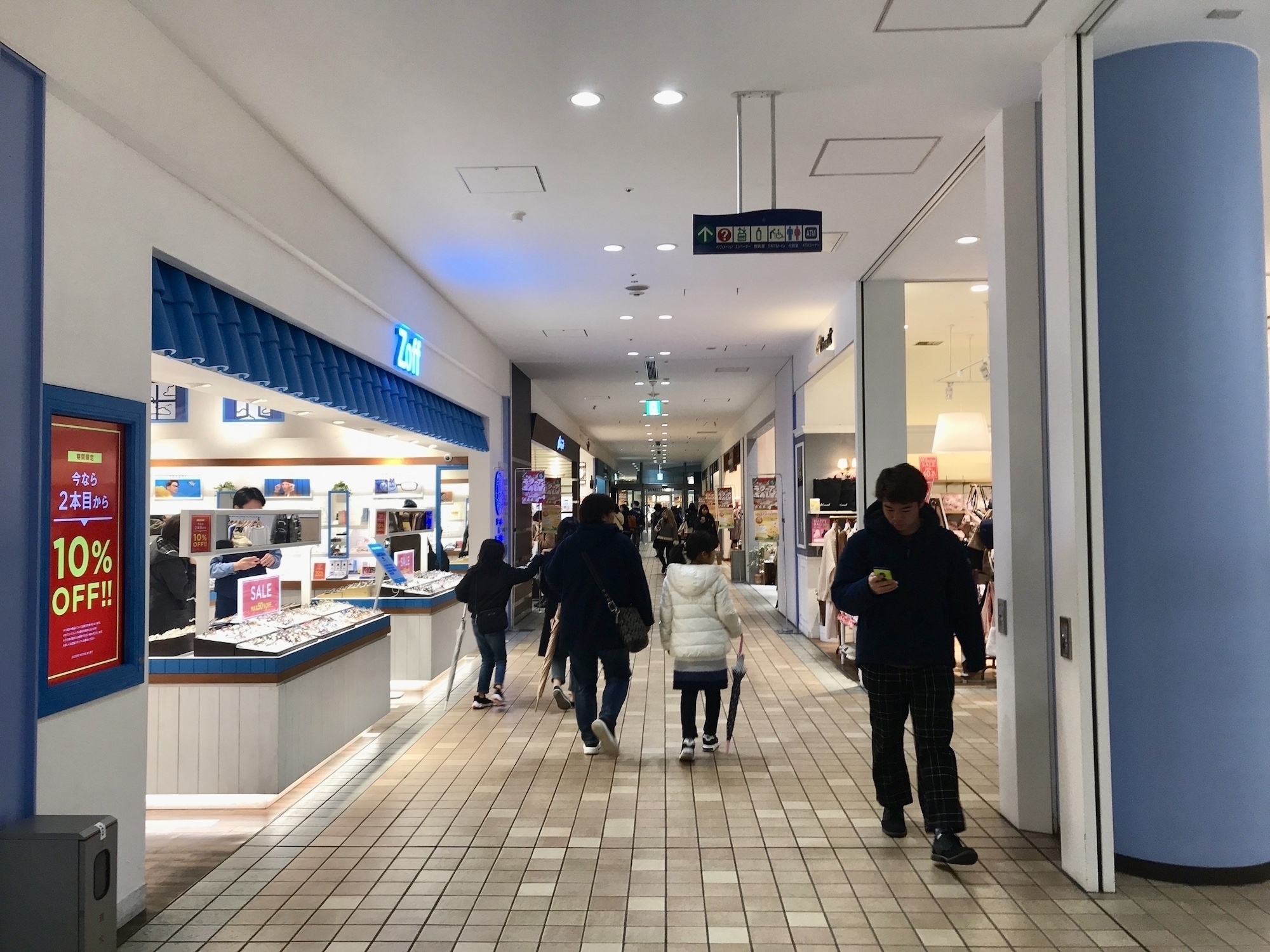 2F通路のイメージです。