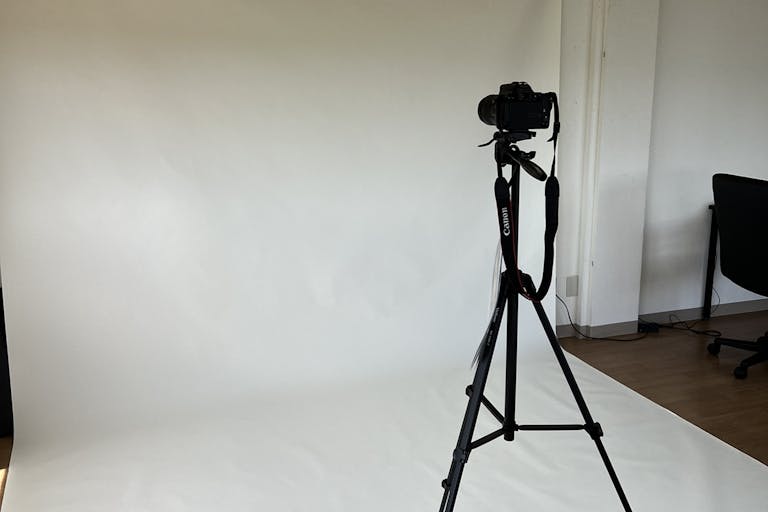 オープンなスタジオ