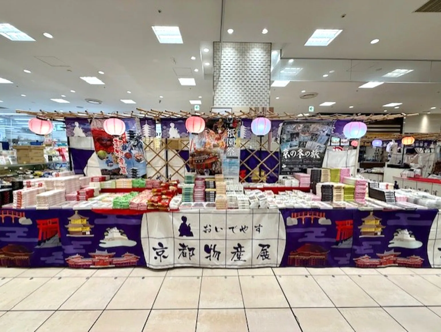 【マルイファミリー志木】1階　カレンダリウムF17【食・物販】コンパクトなスペースでスイーツ、菓子などに最適なスペースです。