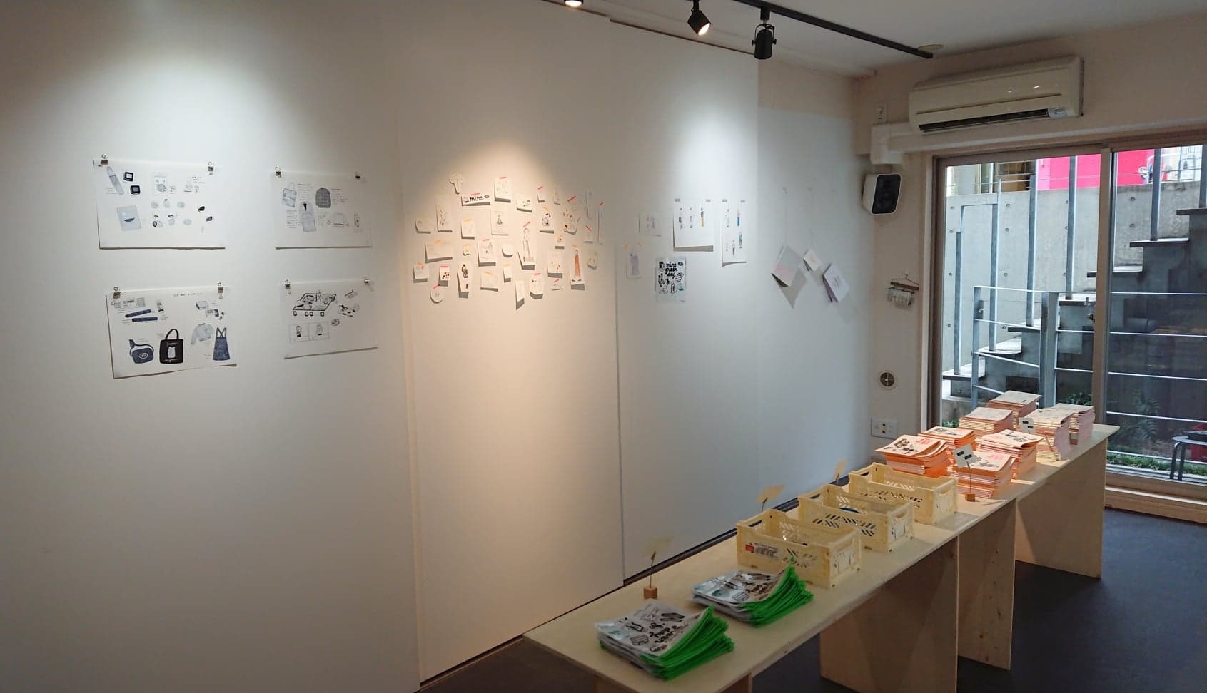 イラストレーター個展