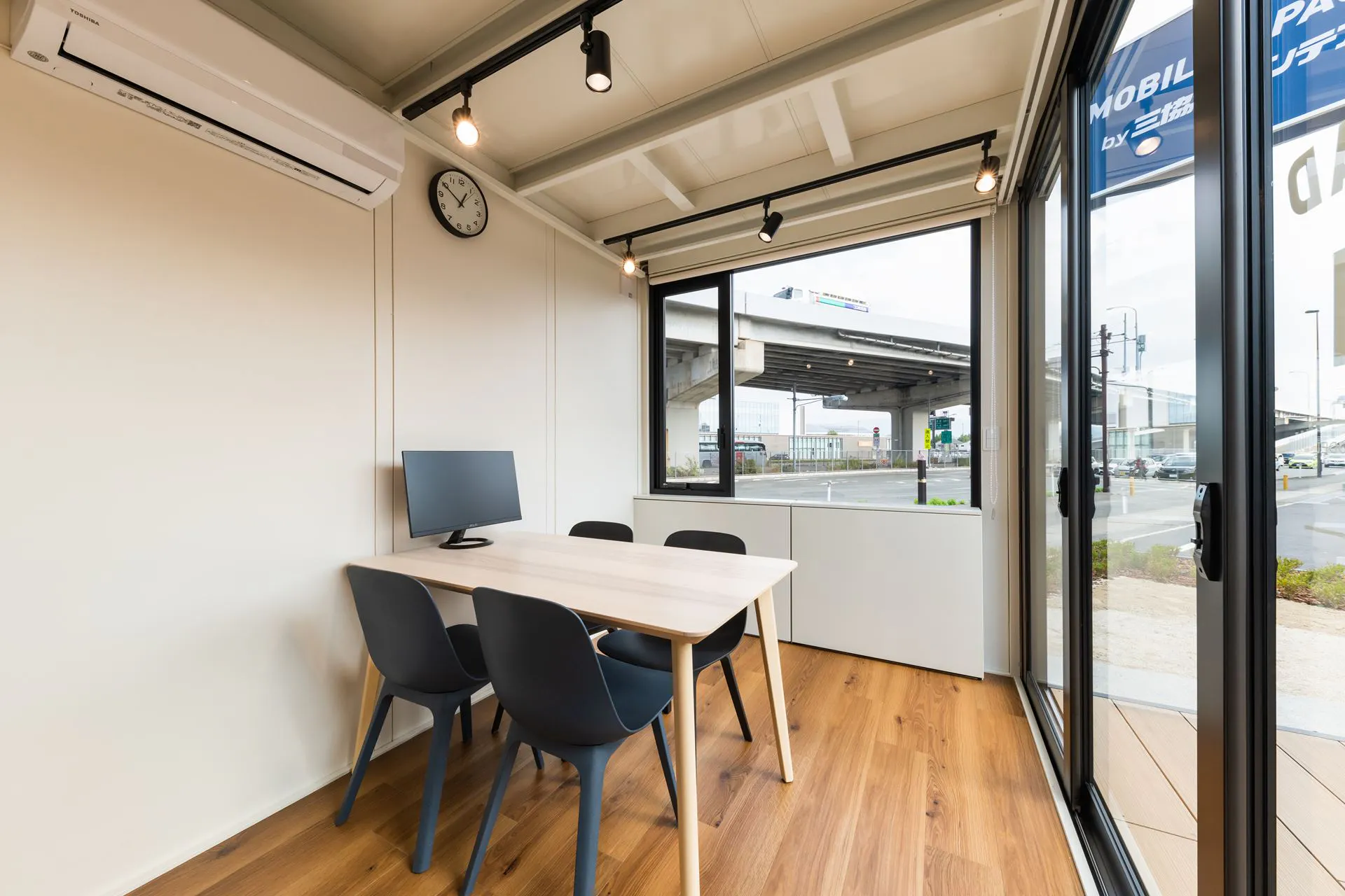 【東比恵駅15分】自主企画マルシェやワークショップに最適なお手頃価格のレンタルスペース「Meeting1」／敷地全体の貸切イベント開催も可能！