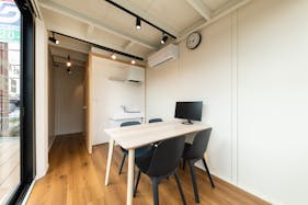 【東比恵駅15分】自主企画マルシェやワークショップに最適なお手頃価格のレンタルスペース「Meeting1」/敷地全体の貸切イベント開催も可能!