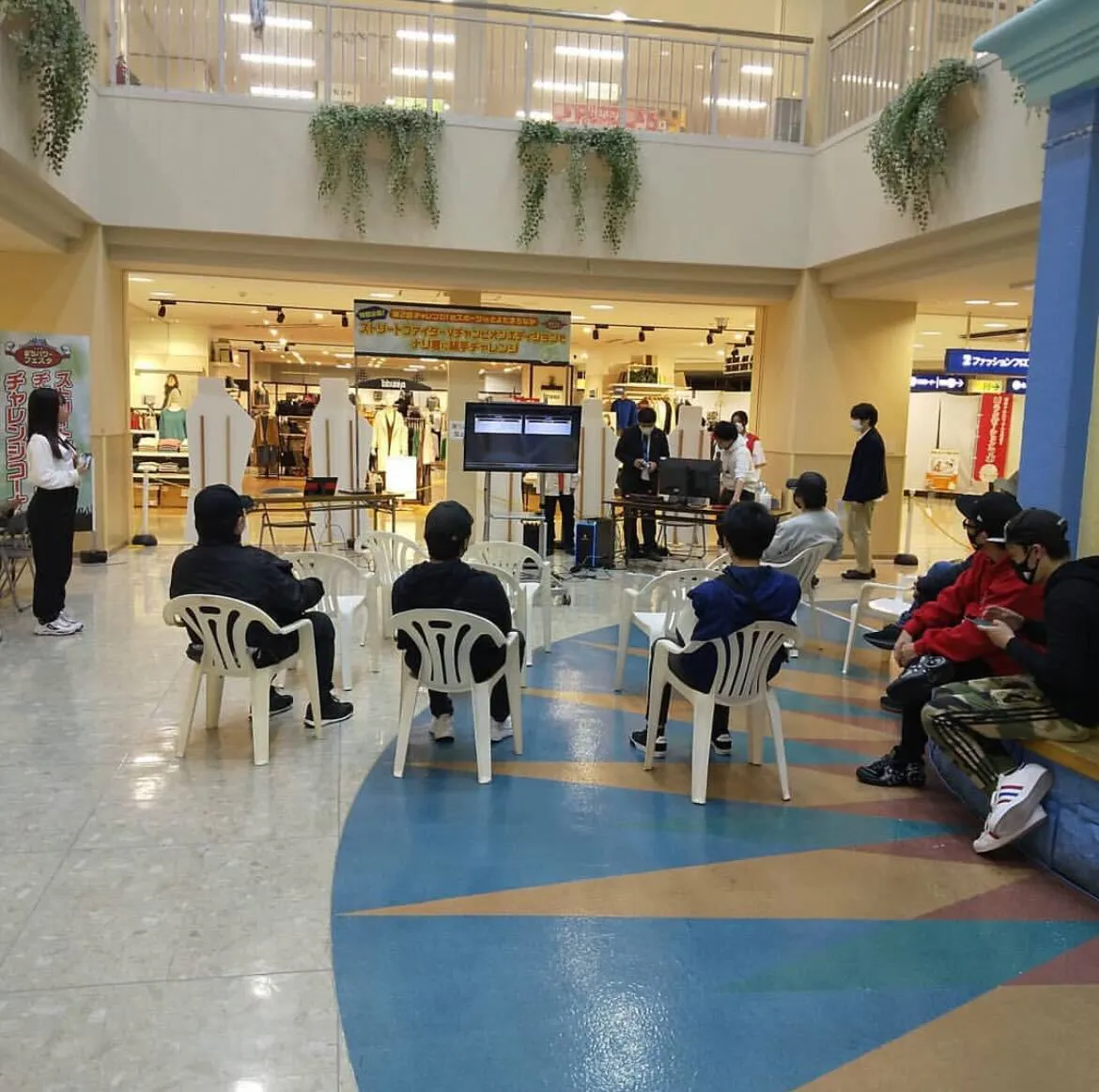 【豊田市駅前GAZA専門店街/2Fセントラルコート】体験プロモーションや相談会イベントに適した2Fイベントスペース