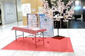 【東急プラザ戸塚】「④3F イベントスペース」ファッション・アパレル雑貨などの物販や展示に最適なイベントスペース