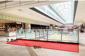 【イオンモール鈴鹿】北ブリッジ