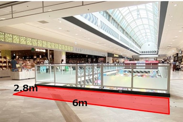 【イオンモール鈴鹿】北ブリッジの画像2