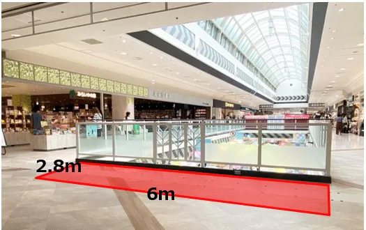 【イオンモール鈴鹿】北ブリッジ