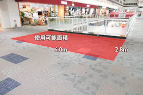 【イオンモール鈴鹿】北ブリッジ