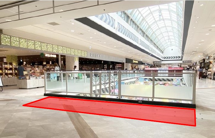 【イオンモール鈴鹿】北ブリッジ