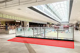 【イオンモール鈴鹿】北ブリッジ