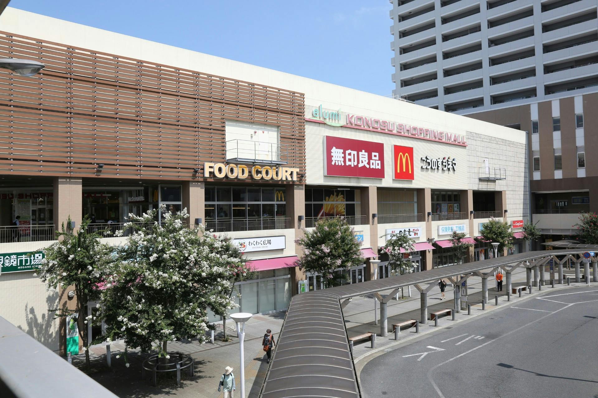 【エルミこうのすショッピングセンター】大型のポップアップストアやPRイベントに最適な駅直結SCのイベントスペース(セントラルコート全面)