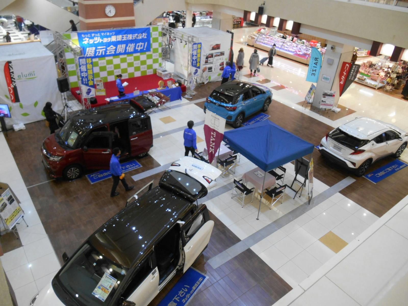 【エルミこうのすショッピングセンター】大型のポップアップストアやPRイベントに最適な駅直結SCのイベントスペース(セントラルコート全面)