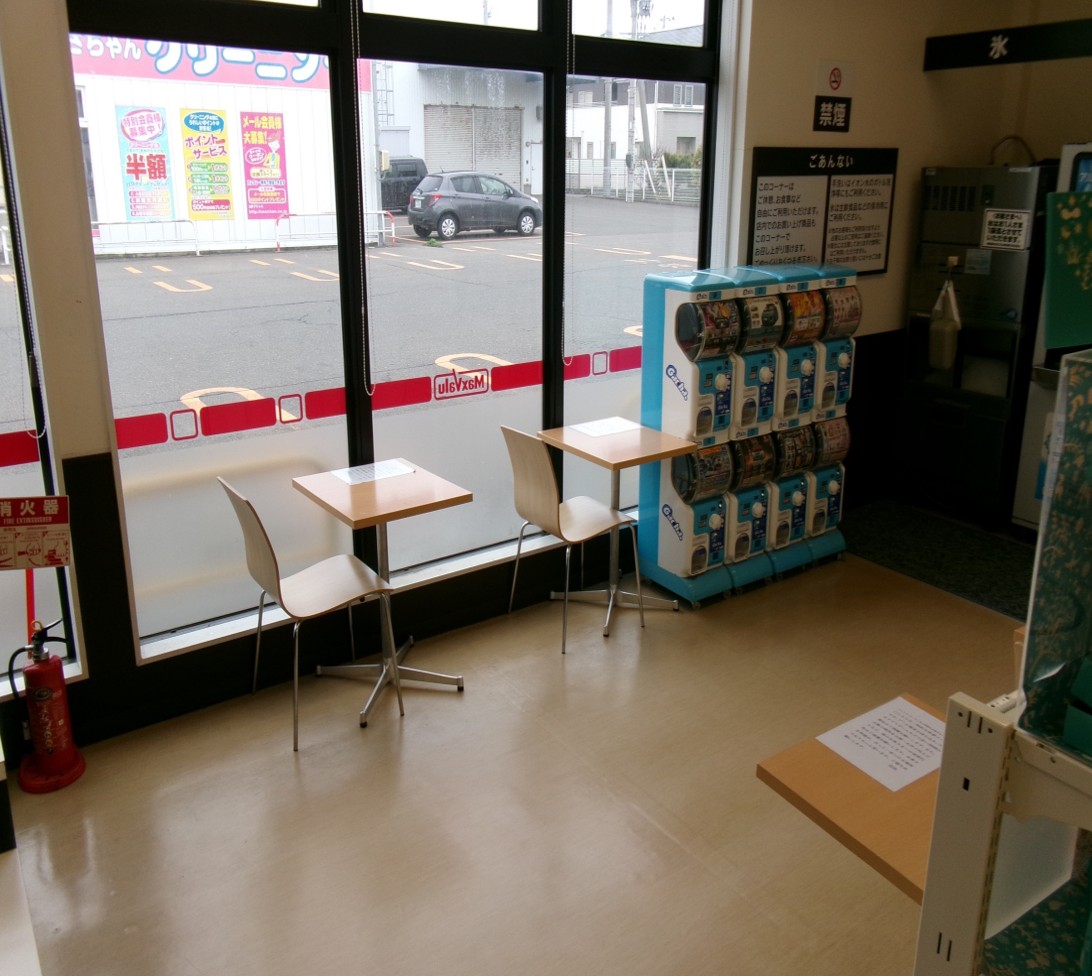 【マックスバリュ武道島店】イートイン 販促プロモーションに最適なスーパー店内催事イベントスペース