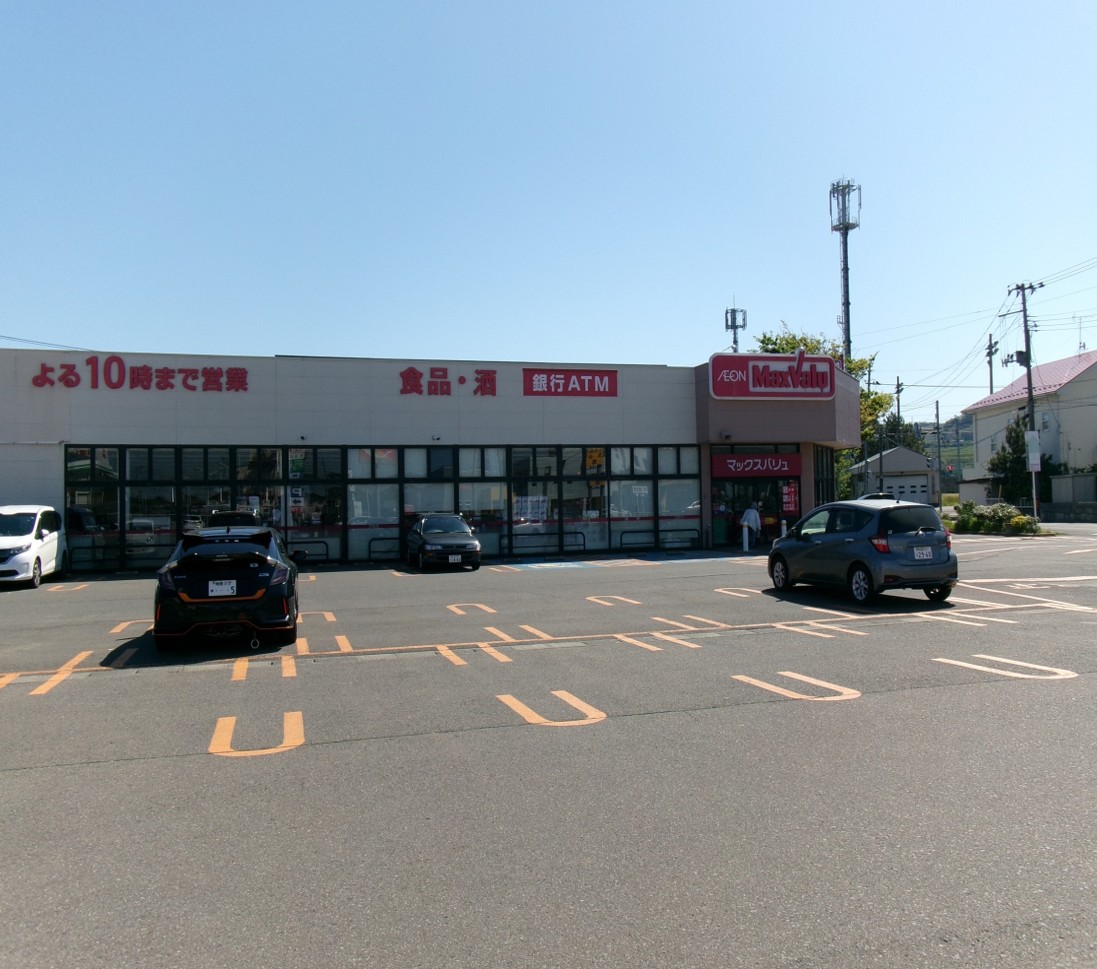 【マックスバリュ武道島店】イートイン 販促プロモーションに最適なスーパー店内催事イベントスペース