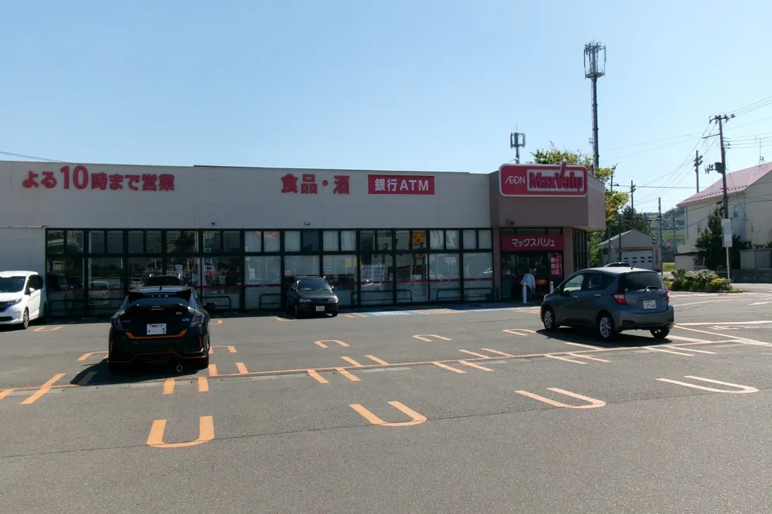 【マックスバリュ武道島店】イートイン 販促プロモーションに最適なスーパー店内催事イベントスペース