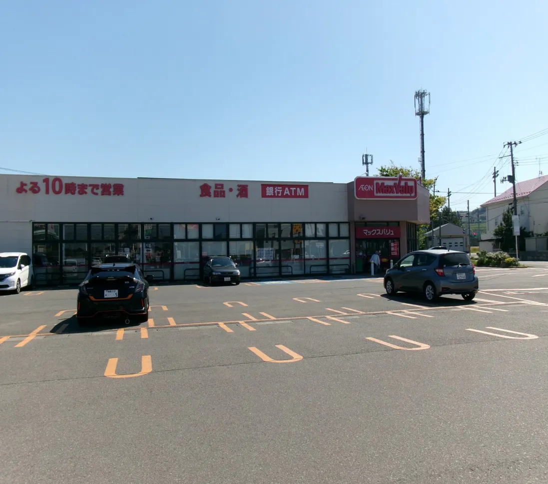 【マックスバリュ武道島店】イートイン 販促プロモーションに最適なスーパー店内催事イベントスペース
