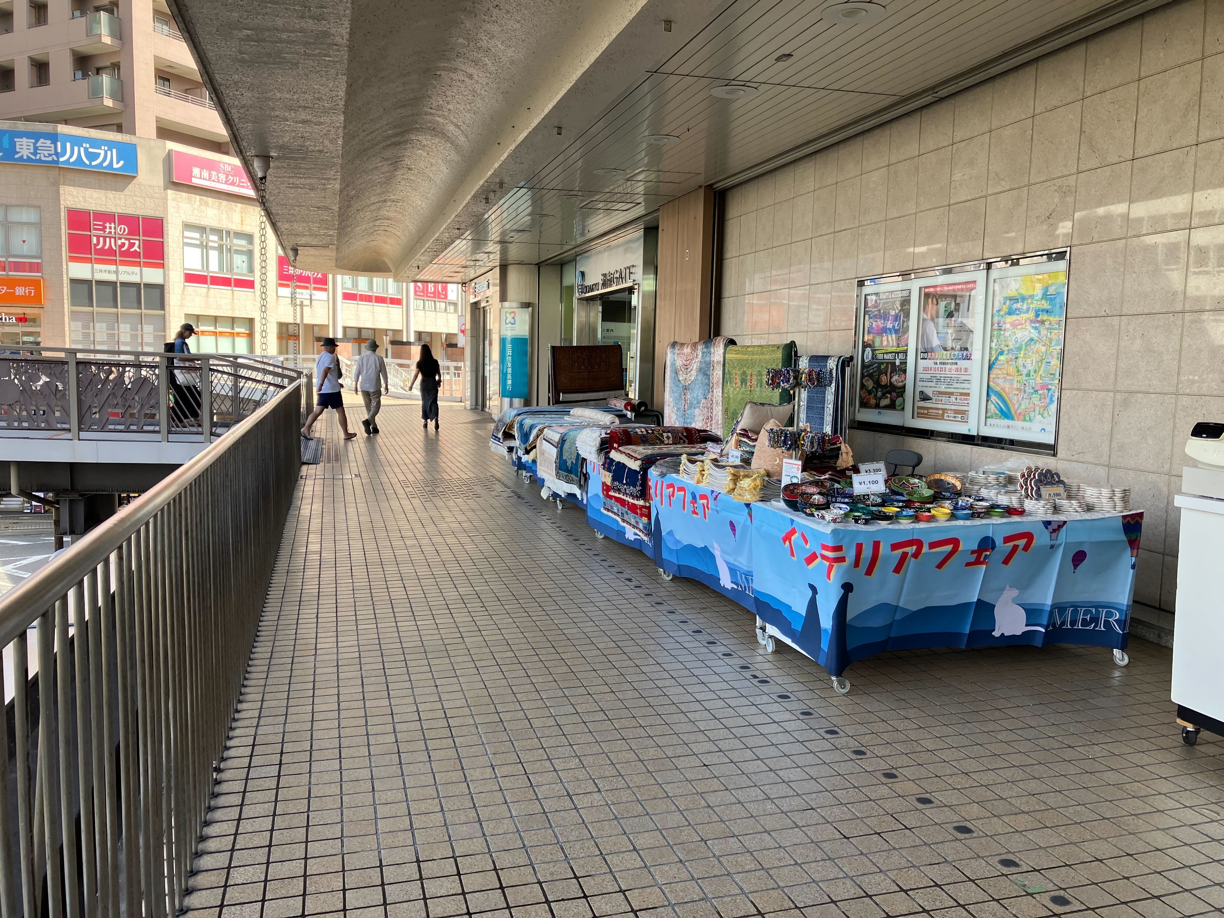 【ODAKYU 湘南 GATE】ODAKYU 湘南 GATE２F　ビオセボン前
