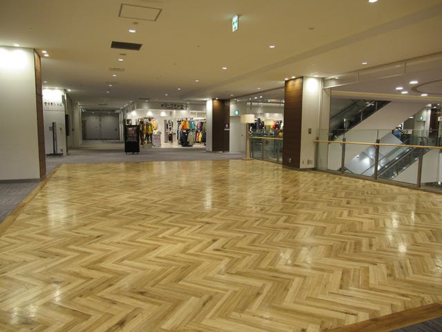 【イオンモールKYOTO】Sakura館　3階　吹き抜け横の画像