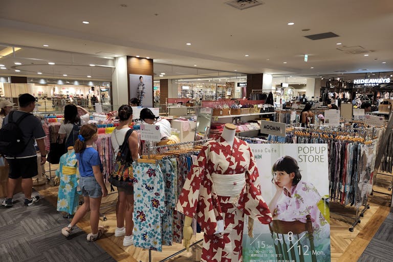 【イオンモールKYOTO】Sakura館 3階 吹き抜け横の画像3