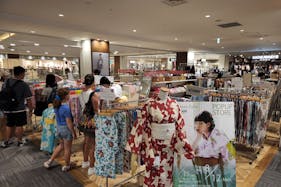 【イオンモールKYOTO】Sakura館 3階 吹き抜け横