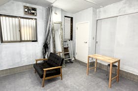 【新高円寺駅5分】ポップアップや展示会に最適な什器豊富/食品物販も可能で一般集客が見込める高円寺ルック商店街沿い路面スペース