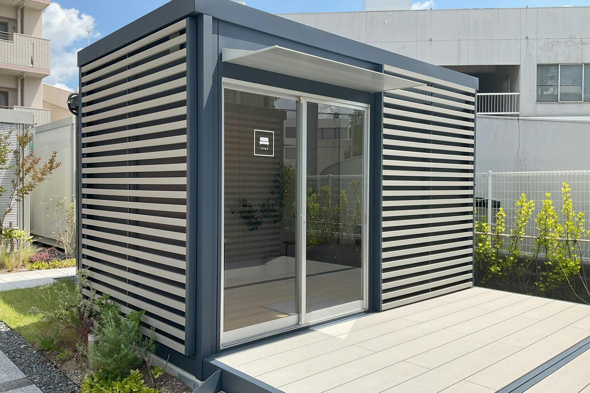 【志賀本通駅9分】自主企画マルシェやワークショップに最適なお手頃価格のレンタルスペース「Living2」/敷地全体の貸切イベント開催も可能!