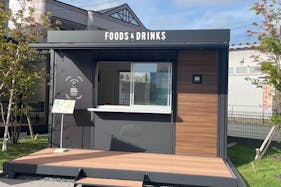 【静岡県浜松市】自主企画マルシェやポップアップストアに最適なお手頃価格のレンタルスペース「Shop」/敷地全体の貸切イベント開催も可能!