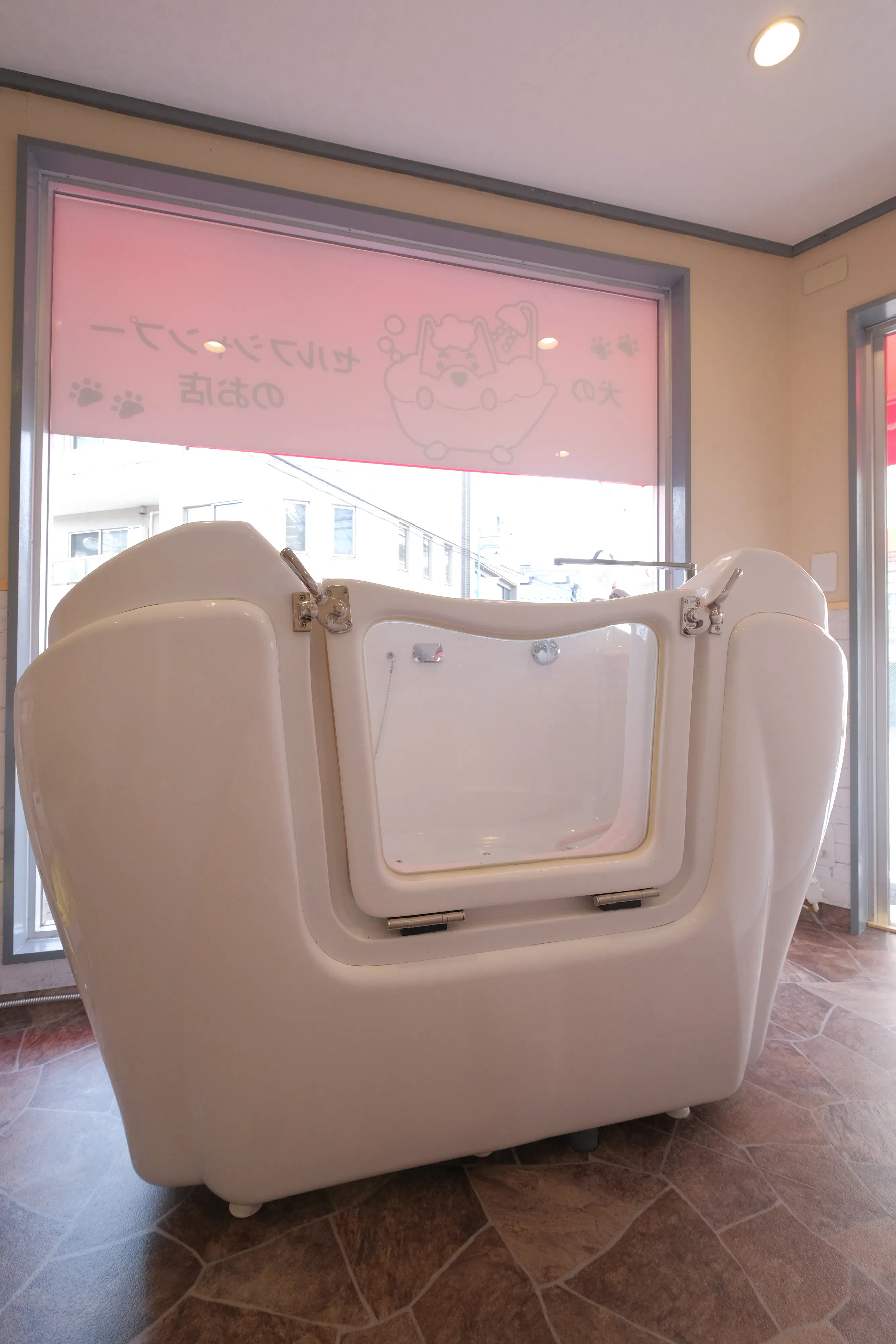 【下丸子駅2分】犬関連のワークショップや勉強会に最適な中型犬~大型犬用ドッグバス完備の駅近レンタルスペース