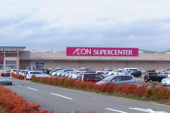 【イオンスーパーセンター大館】駐車場 販促プロモーションや物販に最適なスーパー店外催事イベントスペース