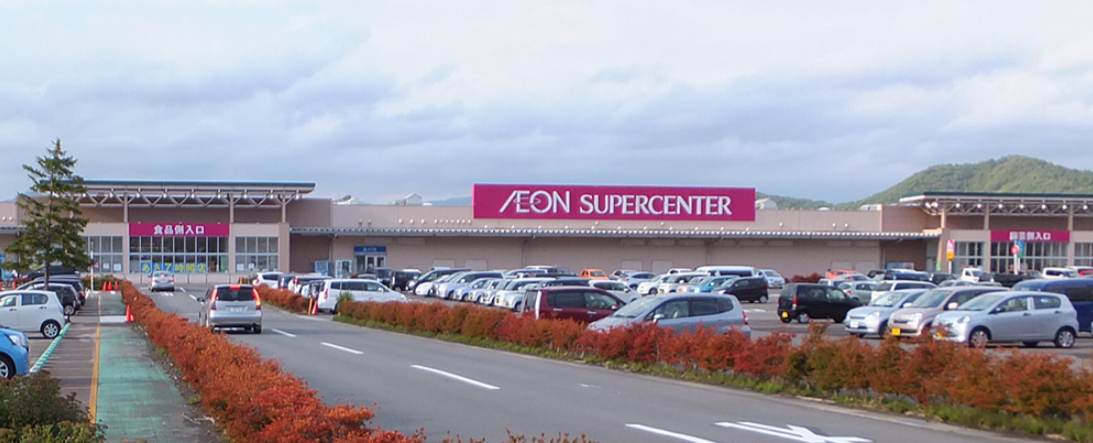 【イオンスーパーセンター大館】駐車場 販促プロモーションや物販に最適なスーパー店外催事イベントスペース