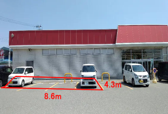 【マックスバリュ平田】駐車場(移動販売車)キッチンカー出店に最適なスーパー店外催事イベントスペースの画像