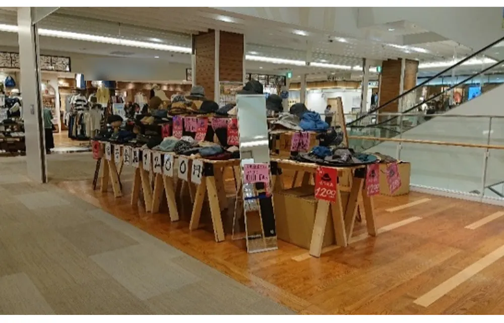 【ララガーデン長町】2階北側エスカレーター前(B)