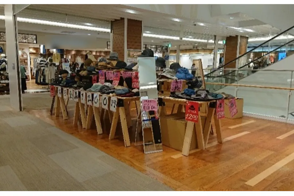【ララガーデン長町】2階北側エスカレーター前(B)