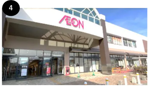 【イオン桜井店】各種プロモーションや物販、食物販のポップアップストアに最適な屋外ミスタードーナツ前催事イベントスペース