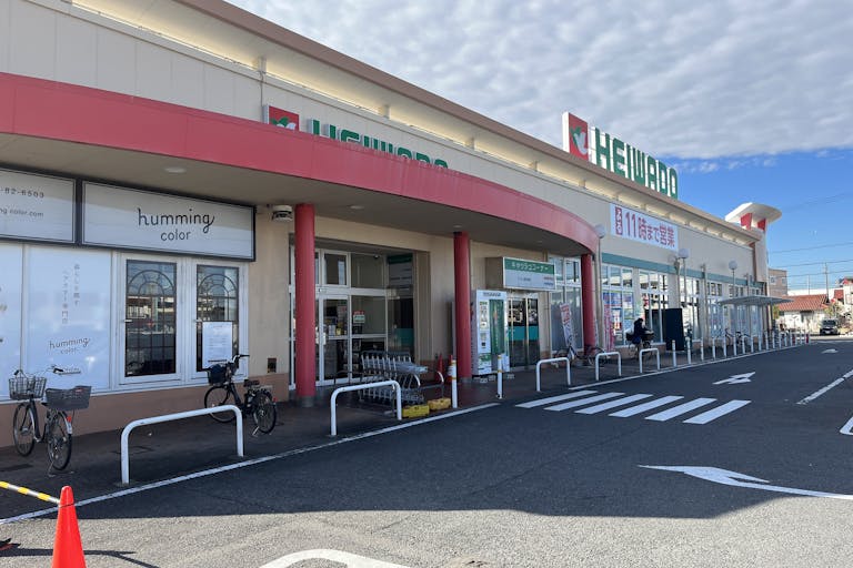 【平和堂牛野店】各種プロモーションや物販に最適なスーパー内フードコートのイベントスペースの画像4