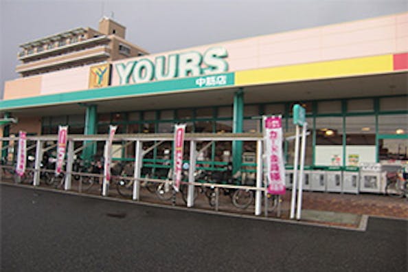 【ユアーズ中筋店】物販やプロモーションに利用可能な軒下スペース