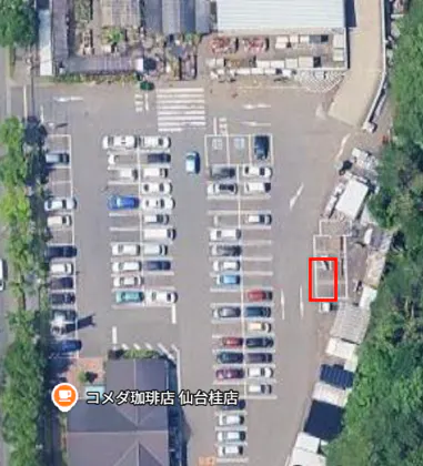 【ダイシン桂店】駐車場　キッチンカーの出店やテント形式のイベント実施に最適な屋外の催事イベントスペース