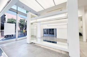 【明治神宮前駅5分|3月から料金改定予定】今が一番お得!ポップアップや展示会に最適!原宿通り沿いの1階路面イベントスペース