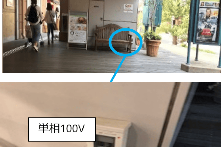 【みのおキューズモール】「④EAST1-1F エスカレーター下」PRプロモーションなどに利用可能な天候に左右されない通路導線上のイベントスペースの画像2